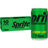 Sprite Zero Sugar Lemon Lime Diet Soda Pop Soft Drinks, 7.5 fl