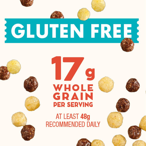 10.7 oz Cascadian Farm Organic Mini Cookies 'n' Crme, Gluten Free Cereal, Made with Whole Grain, Non-GMO