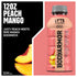15 12 Oz (8 Pack), BODYARMOR LYTE, Peach Mango, Electrolyte Drink, Calories, Fl Bottles Coconut Water Sports Drink