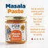 6oz PUR Spices Masala Paste for Indian Cooking | Base Sauce or Marinade for Curry or Rice Dishes | Garam Masala | Plant
