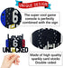 Happy 6th Birthday Cake Topper, Level 6 Unlocked for Kids, Boys & Girls Birthday Party Decoration
