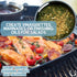 6 GLP-1 Luxury Gourmet Seasonings, Spices & Infused Sea Salts Collection | Non GMO, All Natural | Magnetic Tins |