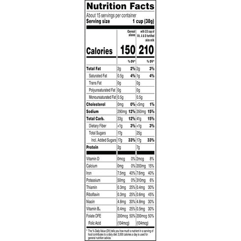 20oz Cap'n Crunch Breakfast Cereal, Box