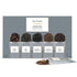 Tea Forte Black Tea Assortment Single Steeps Gift Set Sampler, 15 Count, 3 of Each Assorted Blends, Loose Leaf