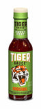 Tiger Sauce Original Hot Sauce, 5oz Bottle (Pack of 4)