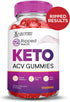 (3 Pack) Gummies 1000MG Gummies B12 180 Gummys Ripped Results Keto ACV Advanced Formula Ripped Results Keto Apple Cider