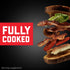 2.52 oz (Pack 3) HORMEL BLACK LABEL Thick Cut, Fully Cooked Bacon for Ready to Eat Meals, No Refrigeration Needed