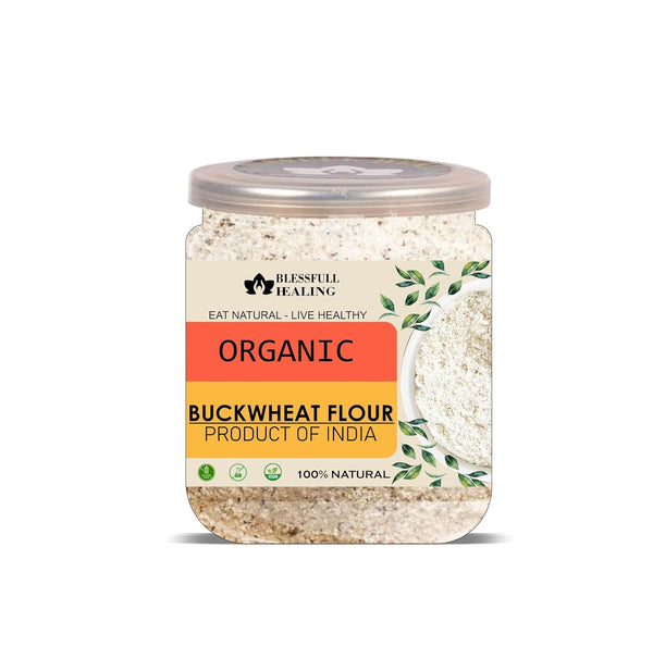 Blessfull Healing Organice BUCKWHEAT FLOUR 2 lb (907 Gram)