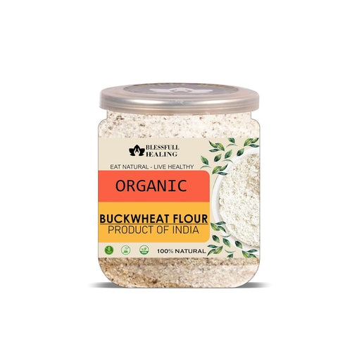 Blessfull Healing Organice BUCKWHEAT FLOUR 1 lb (453 Gram)