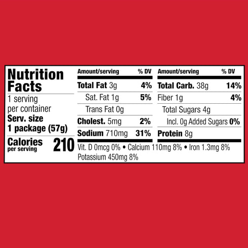 (2 oz 6 Pack) 4 Hamburger Helper Beef Pasta Microwave Cup - No Artificial Flavors, Ready in Minutes, Quick Meals