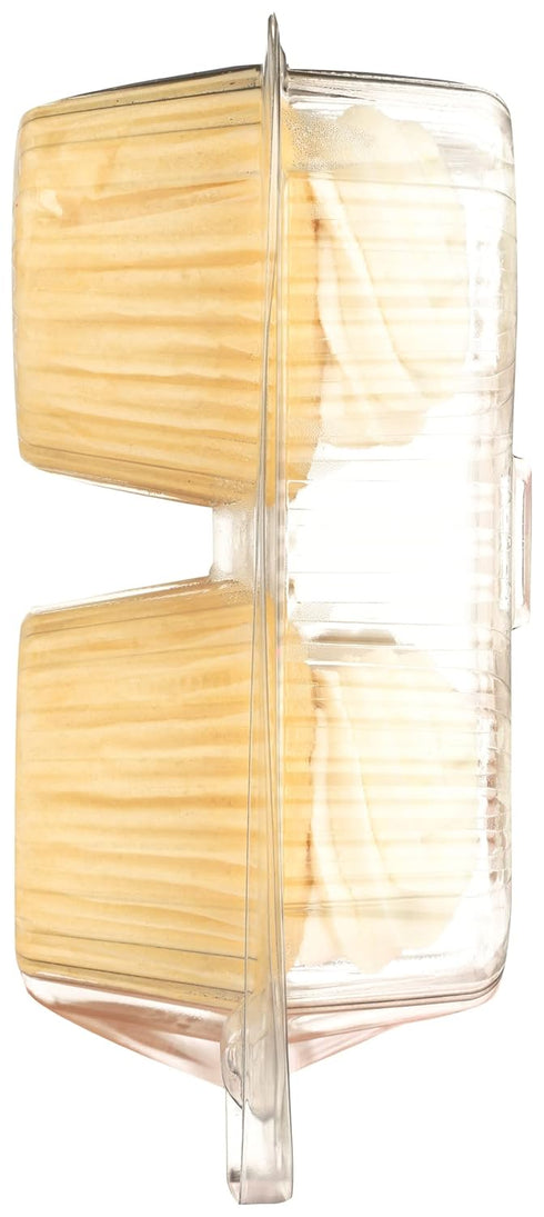 Rubicon Bakery 4ct, 10 OZ Vanilla Cupcakes