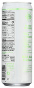 12 Ardor Organic Mexican Lime Sparkling Energy Water, FZ