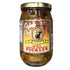 Cajun Chef 16oz (Pack 2) Spicy Green Tomato Pickles of - Tangy and Delicious Side Dish - Perfect Garnish for Any Meal