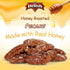 2 lbs Honey Roasted Pecans by It's Delish, Bulk Bag | Gourmet Pecan Nuts in Honey Sugar Coating, Sweet & Heart Healthy