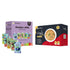 Hethstia Konjac Noodle Angel Hair 10 Pack and Konjac Jelly Variety Pack,