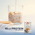4-2.12 oz Packets Bob's Red Mill Whole Grain Vanilla Almond Overnight Protein Oats