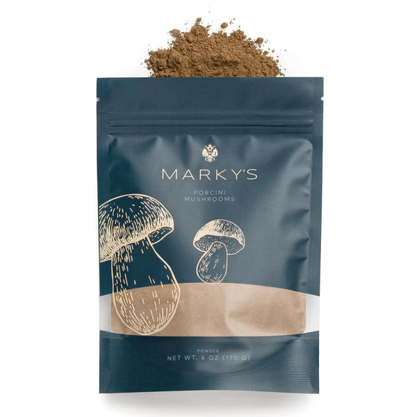 MARKY'S Dried Porcini Mushroom Powder - 6 oz / 170 g