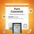 100 Count (Pack 1), 100 Twinings Pure Camomile Herbal Tea Individually Wrapped Bags, of Delicate for Pure Relaxation