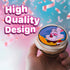 30 x Edible Cupcake Toppers | Wonderland Collection of Edible Cake Decorations on Icing Sheet