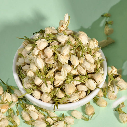 Generic 3.5g15 Dried Jasmine Flowers, Jasmine Tea Bags, Tea Bags, Edible Flowers, Caffeine-Free & Sugar-Free, Natural