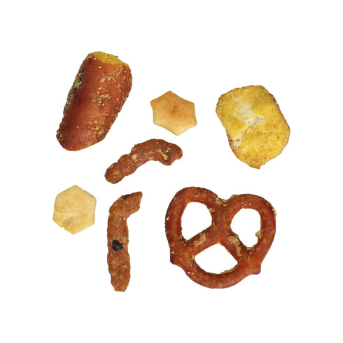 1 Honey Mustard Lovers Snack Mix, Pound Bulk Bag, Hampton Distribution
