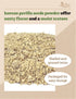 100% 300g (10.5 oz) NICE WITCH'S Korean Peeled Perilla Seeds Powder Flour /