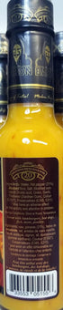 Baron 5.5 oz (6) West Indian Mustard Based Hot Sauce - each
