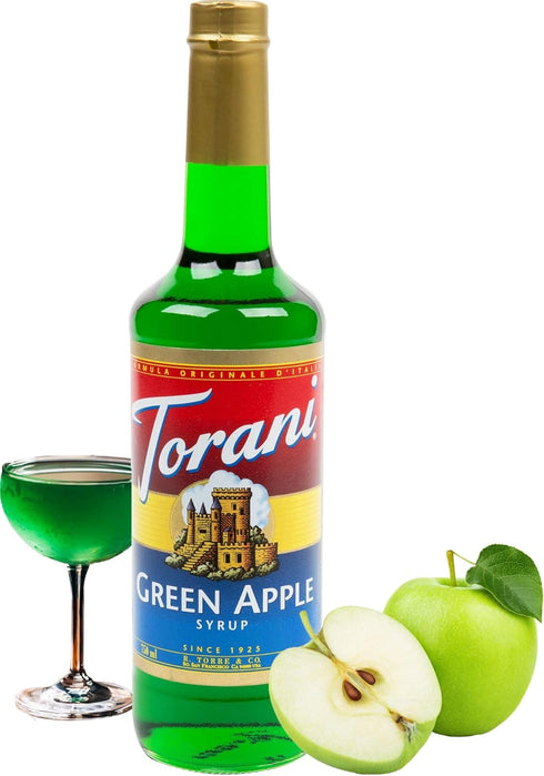750 ml Torani Green Apple Syrup