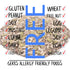 5 4 lbs. 14 Gerbs Super Seed Snack Mix | Raw, No Artificial Additives, Resealable Bag | Crunchy Pumpkin, Sunflower