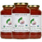 Dave's Gourmet Organic Roasted Garlic & Sweet Basil Pasta Sauce, 24 oz