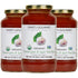 Dave's Gourmet Organic Roasted Garlic & Sweet Basil Pasta Sauce, 24 oz