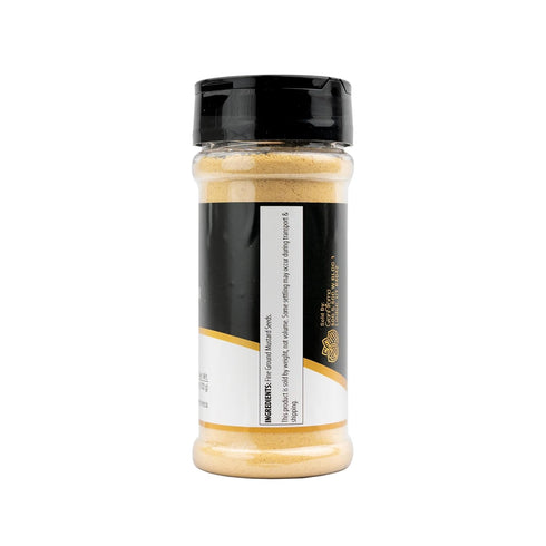 (3.6 GranAroma Mustard Flour, Gluten-Free Mustard Powder for Cooking, Sauces, and Seasoning Bold Flavor, Freshly Milled