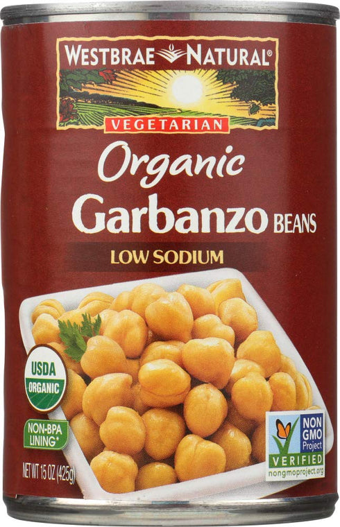 StarSun Depot (NOT A CASE) Vegetarian Organic Garbanzo Beans