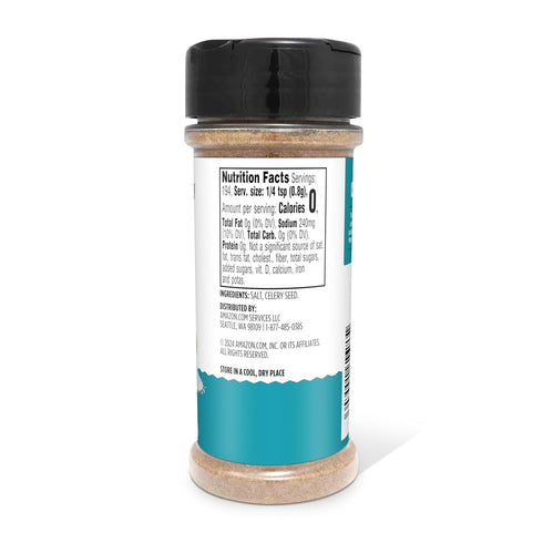 5.5 Oz Amazon Grocery, Celery Salt