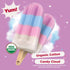 Frozen 8ct JonnyPops Organic Cotton Candy Cloud Pops