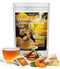 Rlvym 120 Bags Turmeric Ginger Cinnamon Tea, Natural Turmeric Herbal Tea, Improve Digestion,