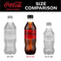 16.9 oz, 12 Pack Coke Zero Sugar Diet Soda Soft Drink, fl