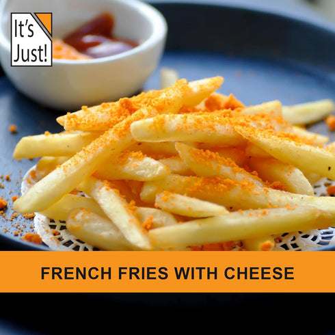 15oz, It's Just - Cheddar Cheese Powder, Made with Real Cheese, Shelf Stable, Made in USA, Make Cheese Sauce, Sprinkle