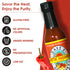 5oz (Pack 3) Dave's Gourmet Hurtin' Habanero Hot Sauce - Balanced Moderate Heat with Habanero, Garlic & Spices - Hot