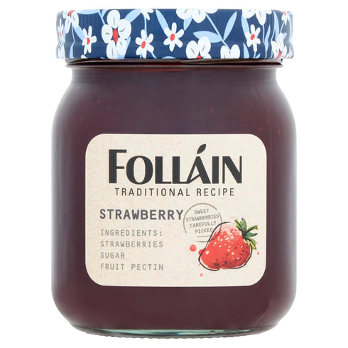Follain Traditional Irish Strawberry Jam 370g (13oz)