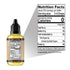 Monk Drops 100% Monkfruit Liquid Sweetener, Zero Calories, Zero Sugar, Concentrated Monk Fruit (1.5 Fl Oz, 350 Servings)