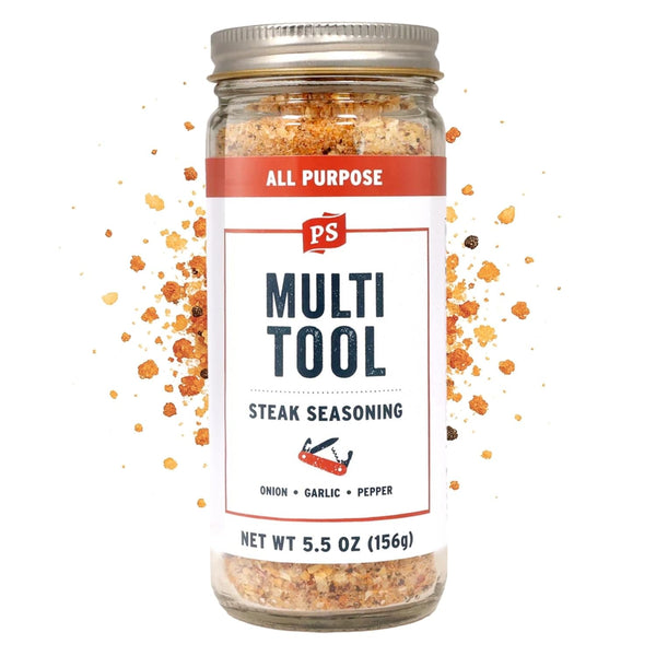 PS Seasoning Multi Tool - Steak Seasoning for Grilling - All-Purpose Seasonings