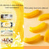 Noble Createaprototype 5-Piece Pack (280g) Soft Peelable Banana Pull-Apart Bread Buns - Individually Wrapped Filled