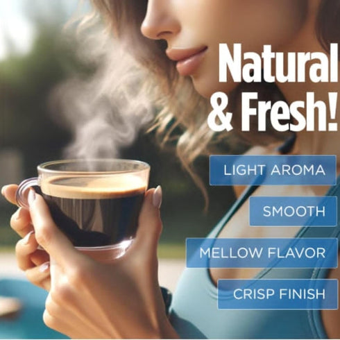 18Ct VitaCup Hydration Coffee Pods, The First Coffee That Hydrates You w/Electrolytes, Coconut Water, Pink Himalayan