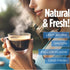 18Ct VitaCup Hydration Coffee Pods, The First Coffee That Hydrates You w/Electrolytes, Coconut Water, Pink Himalayan