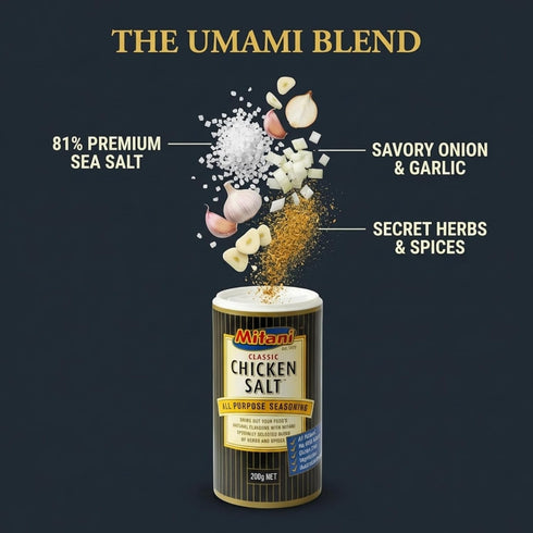 Mitani 200g Classic Chicken Salt
