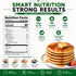 15g 90 2g 7 (1 Nutmeg State Nutrition - Protein Pancakes and Waffle Mix, Low Carb, Protein, Calories, Sugar, Servings