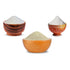 3 Packs-3lb, Nafajama Premium Fonio Variety Pre-cooked Fonio Grain, Roasted Fonio Grain Organic & Toasted Fonio Flour |