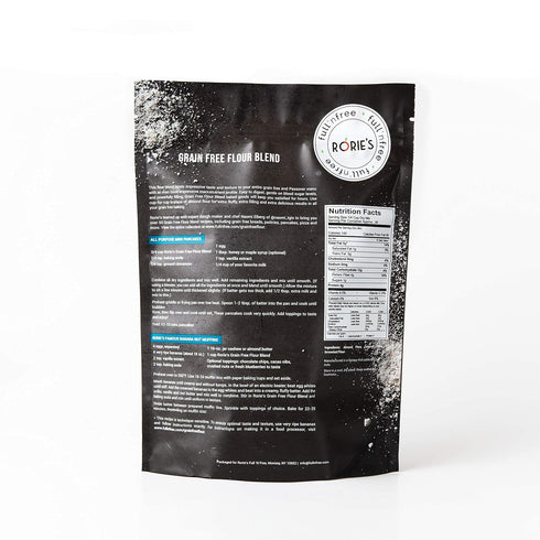 FULL N FREE WITH RORIE 32 Oz Full "n Free Rorie"s Grain Free All Purpose Flour Blend