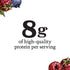 8 Oz Siggi's Mixed Berry Low Fat Yogurt Drink, Fl